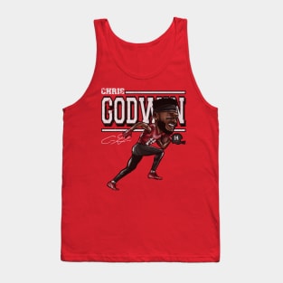 Chris Godwin Tamba Bay Cartoon Tank Top